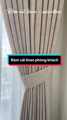 RÈM VẢI LINEN - TẠO KHÔNG GIAN SỐNG SANG TRỌNG  📍 Công trình thực tế tại chung cư Honas - Bình Dương  💥Trên thị trường hiện nay, rèm vải linen đang trở thành lựa chọn hàng đầu của nhiều gia đình khi trang trí không gian sống. Với vẻ đẹp tự nhiên, sang trọng và độ bền cao, rèm vải linen không chỉ giúp tạo điểm nhấn cho căn phòng mà còn mang lại cảm giác thoải mái, dễ chịu. #remelanoss #remvailinen #remvaihailop #remvailinen #remvaigiare #remvaigiarethuduc #remvaicaocap #remcuadep #remcuaso #remcuasonho #remphongngu #remphongkhach #remvanphong #remvanphonggiare #trangtrinoithat #trangtrinhacua #remcaocap #trangtri #nhadep #curtain
