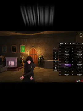 พูดไม่ทันขาดคำ. #hogworldswizardryproject #roleplay #มิเรน่าบ้านสลิธีริน #ดิมมิดทรีบ้านสลิธเธอลีน @Nicharisx @you're mine 