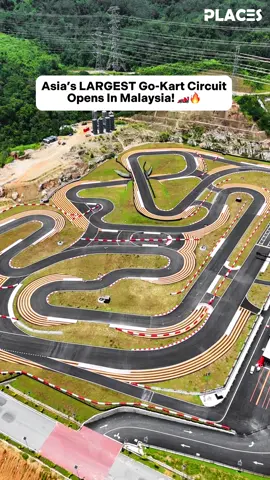 Asia’s LARGEST Go-Kart Circuit Opens In Malaysia! 🏎️🔥 .   📌 It’s LYL International Karting Circuit, located in Cheras, Selangor! 🤩Race at thrilling 1.5km track with 15 adrenaline-pumping corners. 🏁 It is the only CIK/FIA standard go karting track with multiple track layout. They even have unique 2 drive double seater! ❤️ . Opening Promo NOW 🎟️ Single Seater - RM70 （10 mins) 🎟️ Double Seater - RM115 (10 mins) .   【 LYL International Karting Circuit 】   📍Lot 683, Jalan Persiaran Bukit Enggang, Sungai Long Hill, Sungai Long, 43200 Cheras, Selangor   ✅ 12pm - 12am (midnight) .   #LYLKartingCircuit #MonkeyCanopy #GoKartMalaysia #KartingCircuit #RaceDay #AdrenalineRush #Cheras #Selangor #ReadyToRace #AsiaLargestKartingTrack 