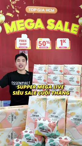 Mega sale cuối tháng #tienloi #tietkiem #antoan #khangiaytopgia #topgia #topgiahcm #sacha #xuhuong #fypシ #giaydanangsacha #khangiay #giayansacha #giayantopgia #giayan #giayvesinhruttreotuongtopgia #giayrutcaocapsacha #khanuottopgia #sale #saleluongve #salecuoithang 