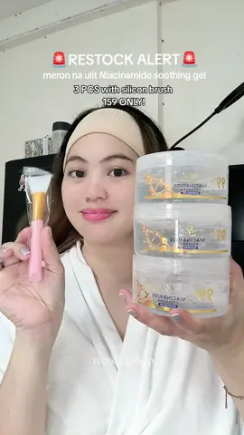 Yes! nakaBUY 1 TAKE 2 with silicon brush ang Niacinamide collagen soothing gel😍 #soothinggel #buy1take2soothinggel  #niacinamidesoothinggel #skincare #skincareroutine  #fyppppppppppppppppppppppp 