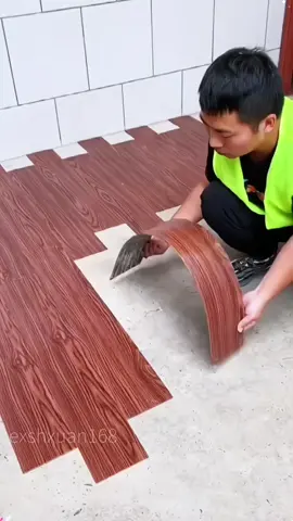 Wooden vinyl floor tile 🤩🤩🎉🎉waterproof self adhesive floor stickers 91*15cm⭐️⭐️🤪🤪#tiktokshop #floorstickers #floortile #stickers #selfadhesive #waterproof 