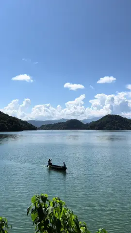 Begnas Lake #Begnas #begnastal #pokhara #lake #boat #boating #adventure #Outdoors #nature #travel 
