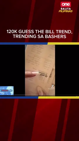 120K GUESS THE BILL, TRENDING SA BASHERS #EmmanAtienza, sumagot sa mga netizens patungkol sa kaniyang #GuesstheBill trend na umabot sa 120,000 pesos. #oneph #newsph #SocialNewsPH