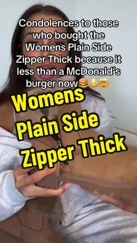 Womens Plain Side Zipper Thick#fallfreshness #falloutfits #women #plain #side #zipper #thick 