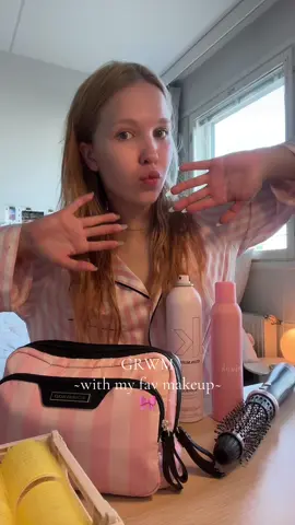 Get ready with meee💕💕 #grwm #makeup #hairtok #aesthetic #girly #fyp #foryou  @Rare Beauty 