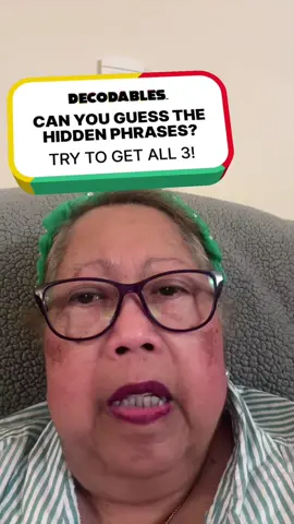 We must have the physical party game now! Available at Target @discardpilegames #decodables #partygame