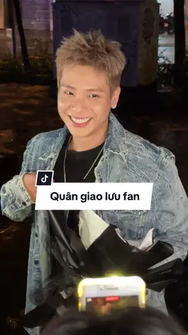 Quàng tử @Quân A.P giao lưu với fan đáng iu quá chài 🥰 #quanap #phamanhquan #dauanhtoanlaem #anhtraisayhi #xuhuong #thinhhanh 