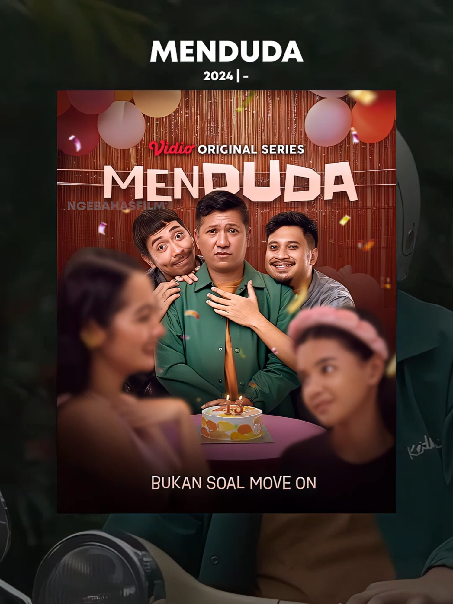 Siapa bilang kalo pria setelah cerai malah happy, nih Dimas malah kesepian setelah menduda #rekomendasifilm #ngebahasfilm #reviewfilm #tiktoktainment