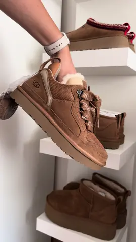 UGG Lowmel Chestnut 🥰 Najbardziej poszukiwany model #UGG w tym roku dostępny u nas! #uggseason #lowmel #ugglowmel #uggs #falloutfits #fallsneakers #autumnfashion #autumnoutfits #gramelstore #viral 