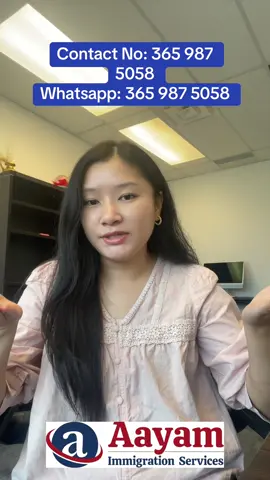 Contact us for personalized guidance for Canadian Student Visa, Spousal Open Work Permit, Vist Visa & Super Visa, Study Permit Extension, PGWP Application & PR Application 🇨🇦 #aayamimmigration #canadastudentvisa #canadapgwp #canadaworkpermit #visitvisa #canadavisitvisa #supervisa #canadasupervisa #studypermitcanada #canadapr #permanentresidency #canada #immigrationcanada #fyp 