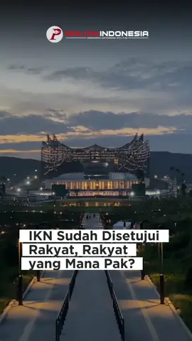 Presiden Joko Widodo menegaskan bahwa proyek Ibu Kota Negara (IKN) Nusantara bukanlah proyek pribadi, melainkan telah disetujui oleh seluruh rakyat melalui Undang-Undang yang disahkan DPR.  Dalam pembukaan Rakornas Baznas 2024 di Istana Negara IKN, Jokowi menambahkan bahwa pembangunan IKN bertujuan untuk meninggalkan warisan kolonial dan membangun identitas baru bagi Indonesia. #politik #jokowi #gibran #kaesang