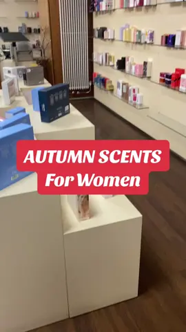 The perfect, warm #Fragrances for #Autumn 🍁🤩 #TikTokShop #Perfume #Boss #fyp