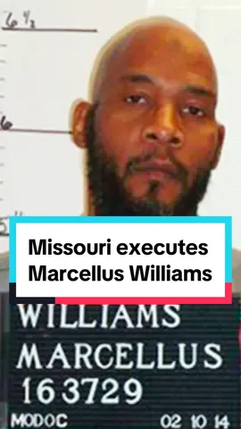 The state of Missouri executed Marcellus Williams shortly after the U.S. Supreme Court rejected a request for a delay. The state Department of Corrections said he was pronounced dead at 6:10 p.m. CT. Williams, who had maintained his innocence in the 1998 stabbing death of Felicia Gayle in a St. Louis suburb, was put to death by lethal injection. Go to CBSNews.com to read more. #marcelluswilliams #missouri 
