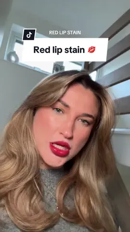 I can’t even imagine eating ryvita with actual red lipstick 😂 #redlipstick #lipstain #redlips 