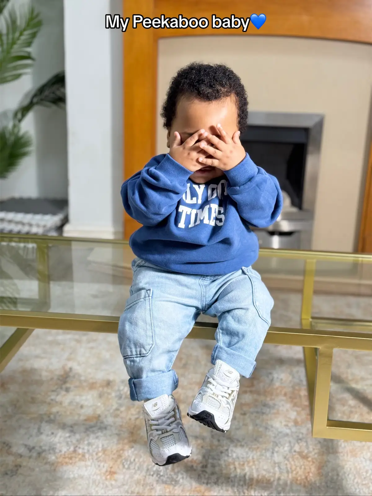 One month left until the big ONE! ❤️ Alhamdulillah🤲Feeling so grateful for every little moment. Ya Allah! Please continue to make them both the coolness of both eyes🙏 #11Months #AlmostOne #Grateful #babiesoftiktok 