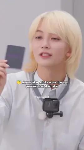 WKWK YOON JEONGHAN😭😭 #dokyeom #jeonghan #seventeen #goingseventeen #boss 