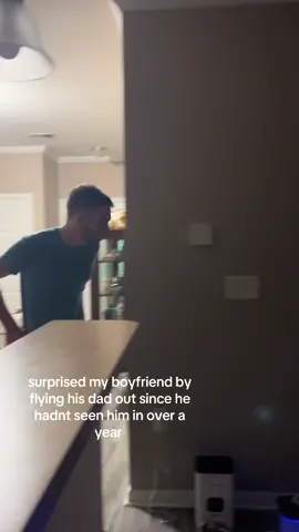 he was so surprised 