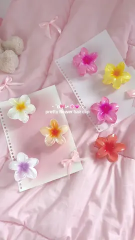 pretty hair clips⋆.˚🌸🎀⊹ ᡣ𐭩 #hairclip #hairclips #jedai #pink #aesthetics #fypp #foryour #jepitanrambut #jepitrambutkorea #jedairambut 