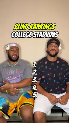 Part 10 | Blind Rankings | #college #football #CollegeFootball #tennesseevols #alabamafootball #rolltide #lsu #lsufootball #rosebowl #usc #whiteout #pennstate #ranking 