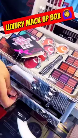 Luxury Makeup Box Kit for Girls.🔥 #mackupbox #makeup  #freeshipping #makeupbag #makeuptutorial #skincareroutine #glow #luxury #helloweennails #makeuptransformation #makeuphacks #makeupchallenge #makeuplook #luxurymakeup #perfum #makeuptools #makeupkit #মেকাপ #মেকাপবক্স #viraltiktok #viral_video #ftypシ #essentialbuys 