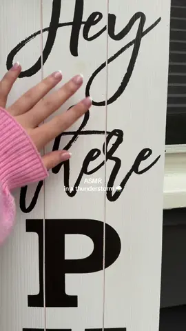 ⛈️🌱🤍 #asmr 