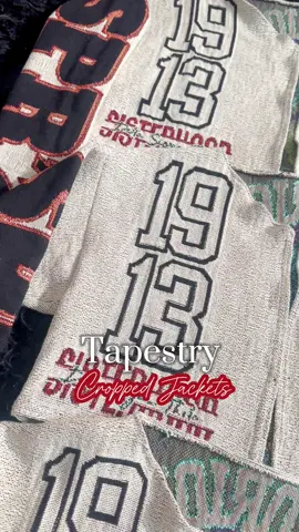 Custom DST Tapestry Cropped Jackets🔥🔥 #homecomingseason #hbcu #sorority #divine9 #custommade #tapestryjacket 