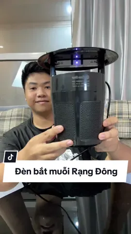 Có cái đèn này là coi như tập cuối của tụi muỗi rồi hehe #baovudayreview #LearnOnTikTok #denbatmuoi #denbatmuoithongminh 