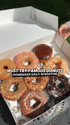 Just had an epic visit to Kane’s Donuts, and let me tell you, it’s a total game changer! 🍩✨ Their donuts are some of the best in Boston, and since 2007, they’ve been raved about by everyone from The London Times to The Travel Channel as a top-10 donut destination! 😍🌟 Their selection is comprehensive, with fresh daily options, including VEGAN 🌱 and GLUTEN-FREE treats. Right now, you’ve got to try their September seasonal flavors: 🍁 Vegan Maple 🍇 Peanut Butter and Jelly 🎃 Maple Pumpkin 🍏 Apple Cider 🍂 Gluten-Free Pumpkin They’ve got some of the best gluten-free donuts in the game since 2014 🙌 The cozy vibe is perfect for chilling with friends or a quick grab-and-go. Don’t forget to grab a coffee ☕️ to pair with your donuts! Already planning my next visit—who’s in? 🍩❤️🎉 📌SAVE this post as a reminder 📬SHARE it with a friend you want to go with 👉FOLLOW @zackaryeats for more Boston recommendations 📍 @kanes_donuts  (multiple locations in MA) . . . . . #boston #bostonfoodies #bostonfood #bostonfoodie #bostonfoodjournal #bostonfoodgram #bostonfoodblogger #bostonfoodguide #bostoneats #bostonusa #donuts #donut