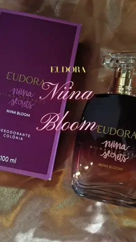 🌸✨ Deixe sua feminilidade e confiança florescerem com Niina Secrets Bloom. Uma fragrância envolvente que combina elegância e suavidade, perfeita para momentos especiais. 💫  #sintaoencanto #beyourself #eudora #niinasecrets  #niinabloom  #niinasecretseudora  #niinabloomeudora  #eudoracacapava  #eudoraperfumes  #cacapavasp  #cpvsp #cpv #brombeauty  #caçapavasp #caçapava