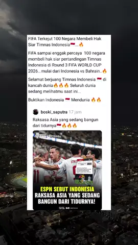#timnasday  #timmasindonesia  #fifa  #siaran 