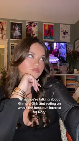 Time for my yearly rewatch #gilmoregirls 