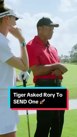 Of course Rory delivered a 184 mph, 355-yard rocket. 🚀 #TaylorMade #golf #golftiktok #golftok #fyp 