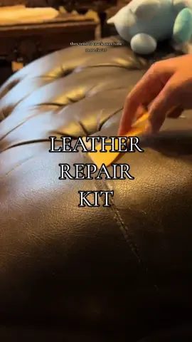 I cant wait to try this on my leather jackets! #seisso #leather #leatherrepair #leatherandvinyl #repairkit #furniture #Home #homegoods #furniturerepair 