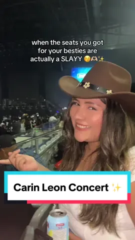 What a mf slay 😮‍💨😚🤭🫶🏻✨ #carinleon #carinleonconcert #concert #besties 