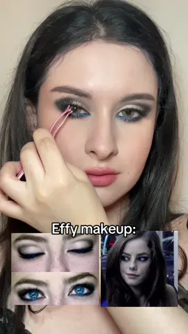 Effy Stonem makeup tutorial  wearing @OLENS Global Official russian smokey gray ( discount code IREDEFH10 )#makeuptutorial #makeupinspo #beauty #fyp #effystonem #effy #effyskins 
