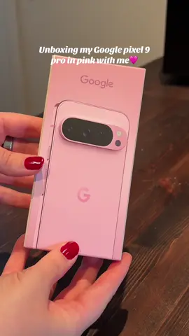Google pixel 9 pro unboxing🩷 #googlepixel9pro #googlepixelunboxing #phoneunboxing #pinkphone #newphone #pixel9pro 
