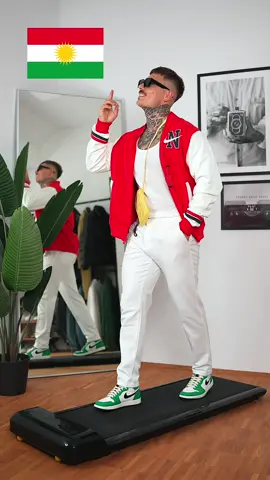 Antwort auf @𝓓𝓪𝓻𝓸  1v99 Hey Kurdistan 🇹🇯 fam 🙏🏼😊 What’s up😝 Which country- should I try next? Get my styles by  . . . . .  #flags #fam #viral #fy #walk #fashionreels #stylereels #explorepage #mensfashion #style #look #transition #tranding #inspo #styleinspo #kurdistan#explorepagee #transformation #tranding #inspofashion  #independenceday #colorcombo #green #instafashion 