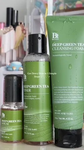 Get that natural glow 🌟 @bentoncosmetic 3-step routine has my skin feeling clean, fresh, and hydrated ✨ #skincarehack #GlowUp • Benton Cosmetic • 3-Step Routine • Cleanser • Hydrating Toner • Skin Serum • Glowy Skin • Dewy Complexion • Skincare Routine • Beauty Essentials • Skincare Lover #BentonCosmetic #SkincareRoutine #GlowySkin #SkinCareGoals #ViralSkincare #TikTokSkincare #benton #greenteaskincare #glowuptips #cleangirl #sensitiveskin #oilyskin #acneproneskin #dryskin #glowyskin #skincareroutine #glassskin #kbeauty #koreanskincare