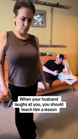 Who had the last laugh now? 🤪 #couples #relatable #BestFriends #husbandwife #Love #transition 