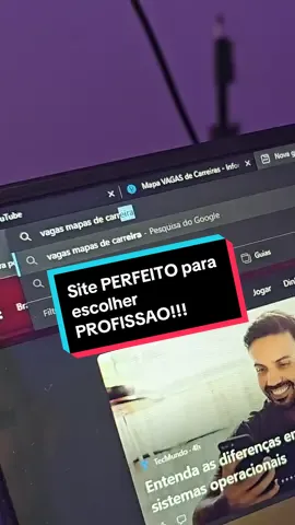 Site PERFEITO para escolher PROFISSAO!!! #site #sit #sites #sitesparatrabalho #sitedetrabalhos #trabalho #trabalhos #profissa #profissao #profissoes #melhoresprofissoes #techtokbr #techtokbrazil #techtokbrasrasil #TechTokBrasilbrasil #techtokbrasil #techtokbrasill 
