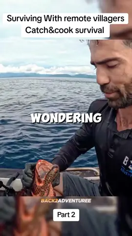 Got Fish from his mouth lucky part 2 #survival #camping #Outdoors #catchandcook #solocamping #fishing 