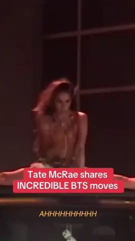 She really ate with that one 😍 🎥 Tate McRae #tatemcrae #dance #pop #music #livemusic 