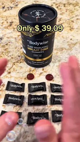 Be Bodywise Pure Himalayan Shilajit Gummies & Sea Moss Gummies Combo