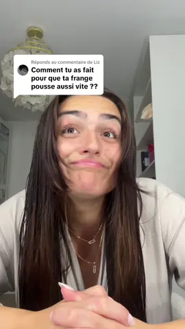 Réponse à @Liz franchement, réfléchissez-y 2 fois avant de faire une frange 😅