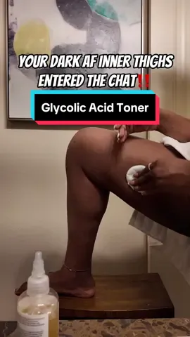 This toner saved me from my biggest insecurity. #glycolictoner #glycolicacid #theordinaryglycolicacid #tiktokmademebuyit #TreasureFinds 