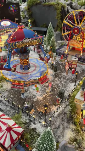 The Christmas Carnival is back in town at @bijSTOX Roermond! 🎡🎠 Lights, rides and festive fun! 🎟️🎄 • #lemax #christmasvillage #christmasvillagedisplay #miniature #lemaxcollection #lemax2024 #foryou #foryoupage #fyp #christmas #christmasdecor #DIY #christmasvibes #tistheseason #miniaturevillage #christmasdisplay 