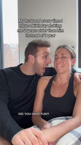 Bringing this back for cougar’s big day 😁 HBD my love! #micahandsarah 