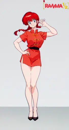 Ranma 早乙女乱馬  - UCHIDA 1 ai dance #aianimation #anime #ranma½ #trending #shorts #Ranma