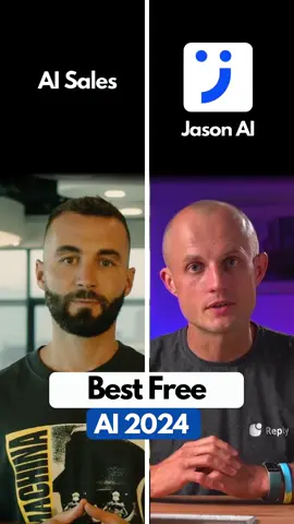 Best FREE ai tools to use in 2024 #chatgpt #freeaitools #ai #foryou #artificialintelligence #aiwebsite #viral #netflix #replyio 